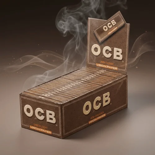 OCB Kısa Sigara Kağıdı Virgin Tekli – 50’li Box