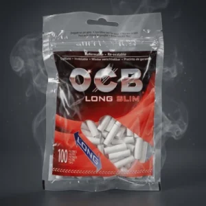 OCB Long Slim Uzun Poşet Sigara Sarma Filtresi
