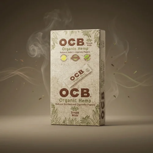 OCB Organik sigara kağıdı Tekli – 50’li Box