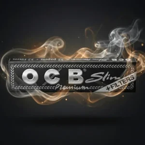OCB Premium Slim King Size Sigara Kağıdı – Zıvanalı