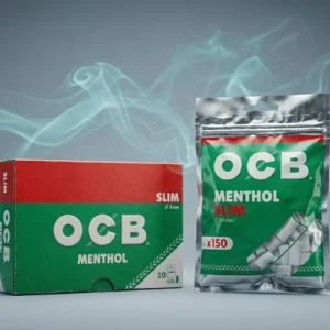 OCB Slim Mentol Poşet Sigara Sarma Filtresi