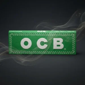 OCB Yeşil No.8 Sigara Kağıdı – Tekli