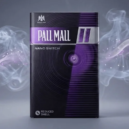 Pall Mall Nano Switch sigara – Böğürtlen Aromalı
