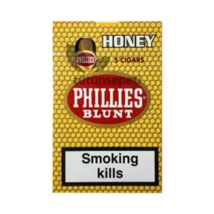 Phillies Blunt Honey Puro – Bal aromalı