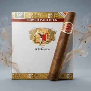 Romeo Julietta Robustos Puro – 5’s Gift Pack DOMİNİC