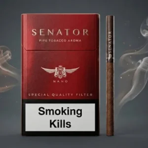 Senator Nano Pipe Tobacco ithal sigara – Pipo Tütünü aromalı
