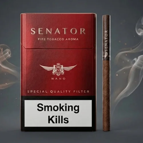 Senator Nano Pipe Tobacco ithal sigara – Pipo Tütünü aromalı
