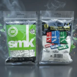SMK Slim Mentollü Sigara Sarma Filtresi – 300 Adet