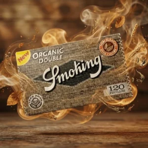 Smoking Regular Organik Double Sigara Kağıdı