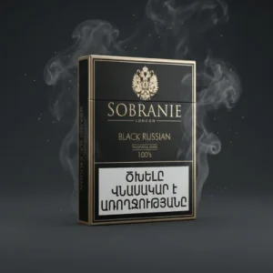 Sobranie Black Russian ithal sigara