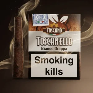 Toscanello Bianco Grappa Puro – Üzüm Aromalı
