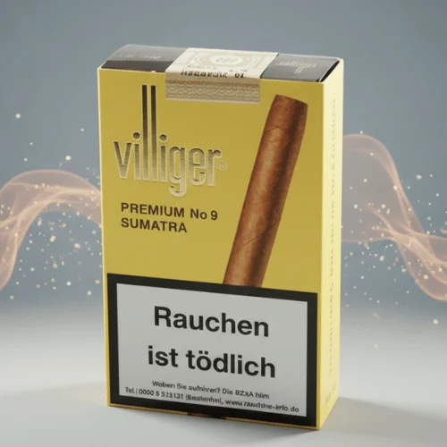 Villiger Premium Sumatra no.9 Puro – 10’s
