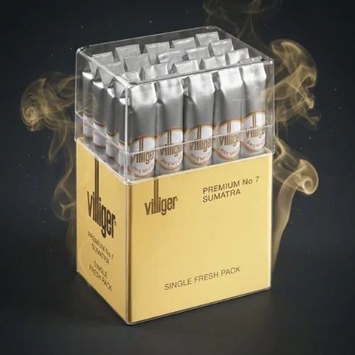 Villiger Premium Sumatra No7 Puro – 20’s Cam Kutu