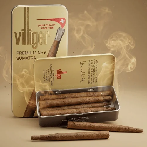 Villiger Sumatra No6 sigarillo – 10’s