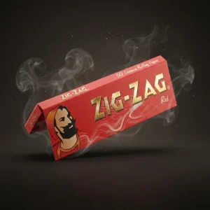 Zig-Zag Red Sigara Kağıdı – Tekli