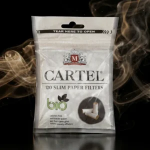 Cartel Slim sigara sarma filtresi – Organik – 120 adet