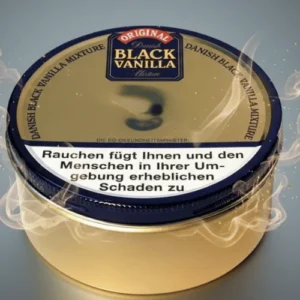 Danish Black Vanilla Mixture Pipo Tütünü