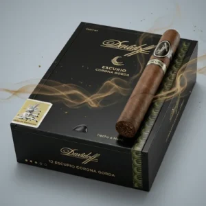Davidoff Escurio Corona Gorda Puro – 12’s Ahşap Kutu
