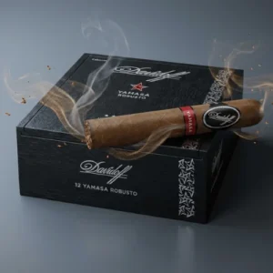 Davidoff Yamasa Robusto Puro – 12’s Ahşap Kutu