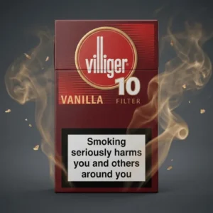 Villiger Vanilla sigarillo – 10’s