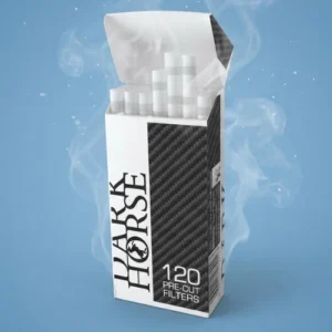 Dark Horse Extra Slim Carbon sarma filtresi – 5.7mm