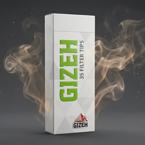 Gizeh Filter Tips Zıvana – 35 adet