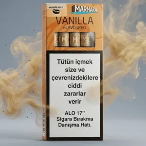 Marmara Vanilla Puro – Vanilya Aromalı – 5’s