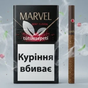 Marvel Compact Berry Mint Fusion sigara
