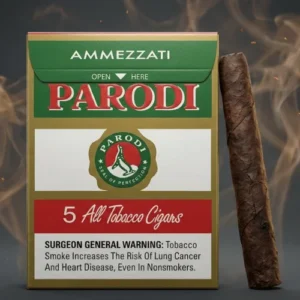 Parodi Ammezzati Puro – 5’s Fındık Aromalı puro