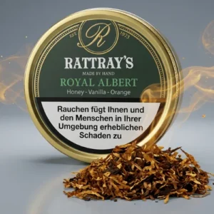Rattray’s Royal Albert Pipo Tütünü