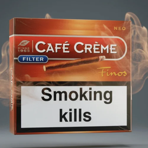 Cafe Creme Finos Red Filter sigarillo – 10’s