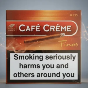 Cafe Creme Finos Red sigarillo – 10’s