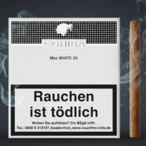 Cohiba Mini White 20 Sigarillo