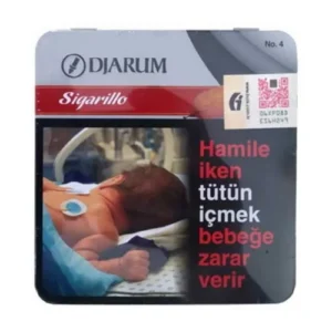 Djarum Sigarillo No4 – 10’s sigarillo