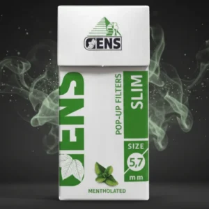 ENS Slim Mentollü Sigara Sarma Filtresi