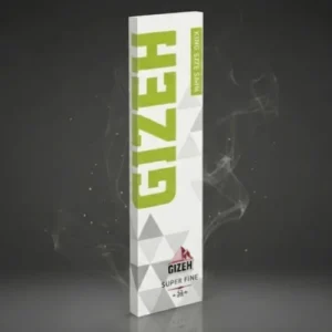 Gizeh King Size Slim Super Fine Sigara Kağıdı – Yeşil Magnet