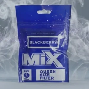 Mix Blackberry Sarma Filtresi – Böğürtlen aromalı – 6mm