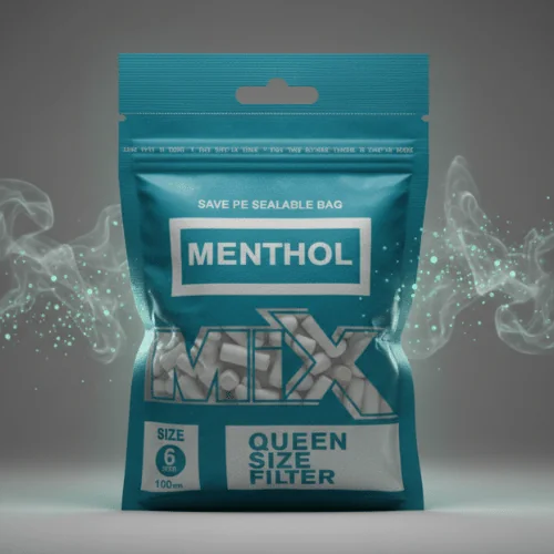 Mix Menthol Mentollü Sarma Filtresi – 6mm