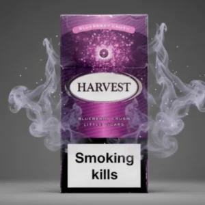 Harvest Blueberry Crush sigara – Yabanmersini aromalı