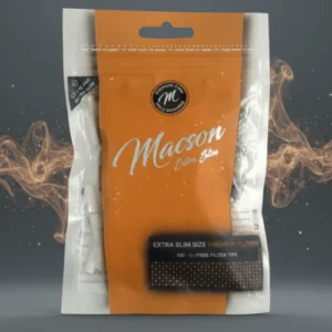 Macson Extra Slim sigara sarma filtresi – 5.3 mm