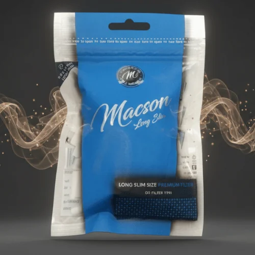 Macson Long Slim sarma filtresi – 6mm