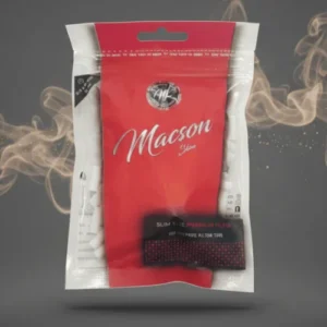 Macson Premium Slim sigara sarma filtresi – 6mm