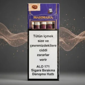 Marmara Üzüm Aromalı Puro – 5’s