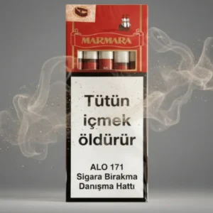 Marmara Vişne Aromalı Puro – 5’s