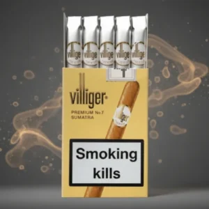 Villiger Premium Sumatra No.7 Puro – 5’s Gift Pack
