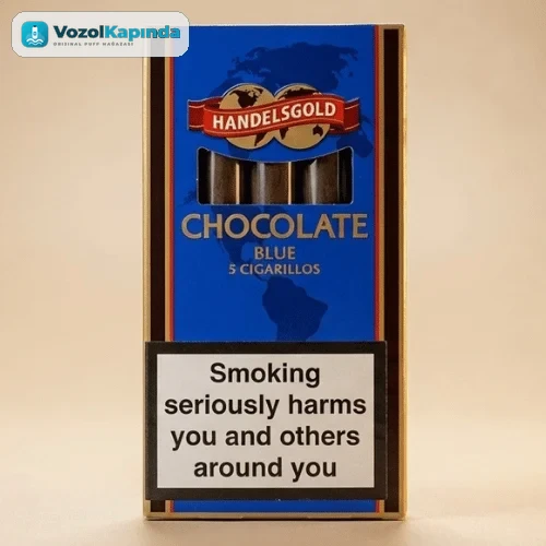 Handelsgold Blue Chocolate Sigarillo - Çikolata