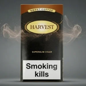 Harvest Superslim Sweet Coffee Sigara – Kahve Aromalı