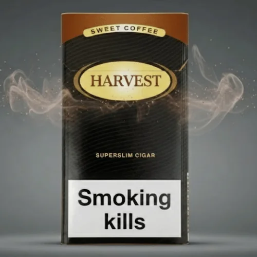 Harvest Superslim Sweet Coffee Sigara – Kahve Aromalı