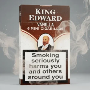 King Edward Vanilla 6 Mini Cigarillos