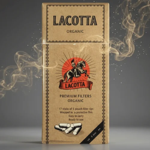 Lacotta Organik sigara sarma filtresi – 6mm